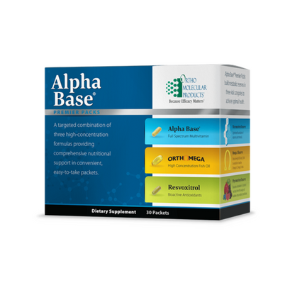 Alpha Base® Premier Packs