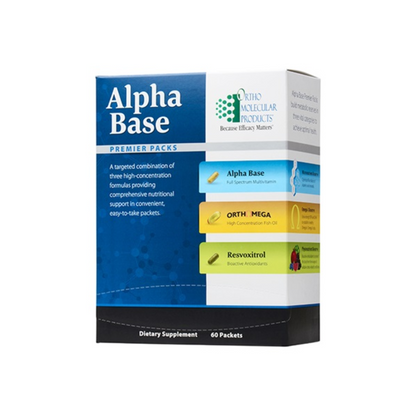 Alpha Base® Premier Packs