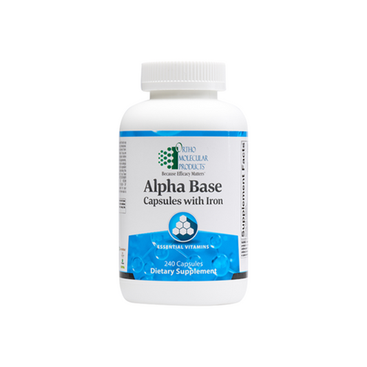 Alpha Base Capsules w/ Iron