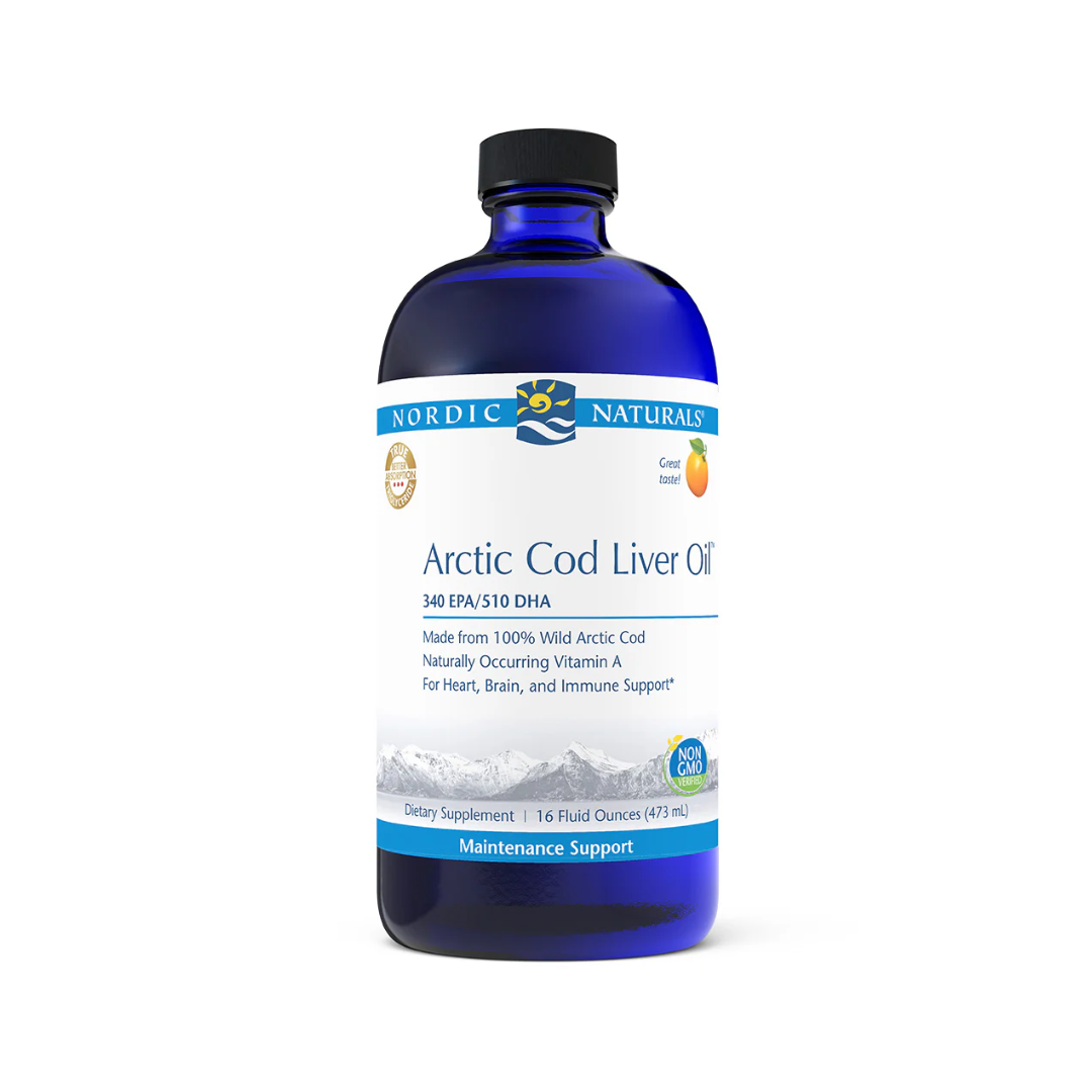 Arctic Cod Liver Oil Liquid