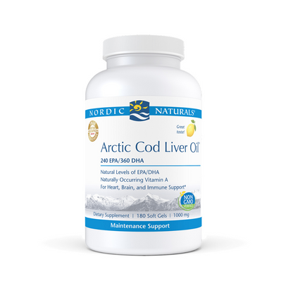 Arctic Cod Liver Oil Soft Gel