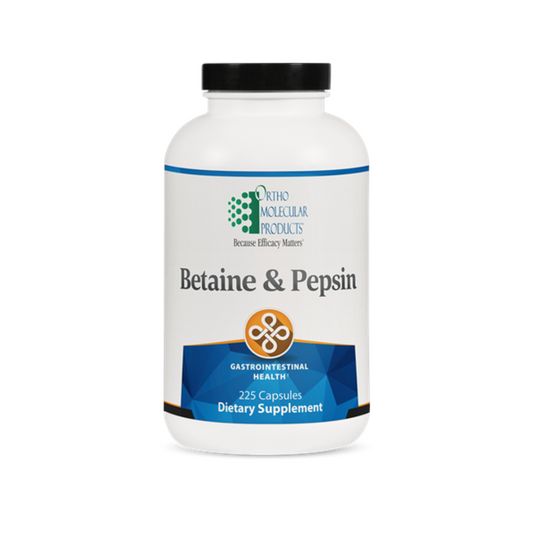 Betaine & Pepsin