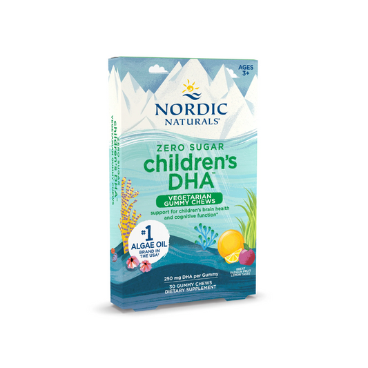 Zero Sugar Children’s DHA Vegetarian Gummy Chews