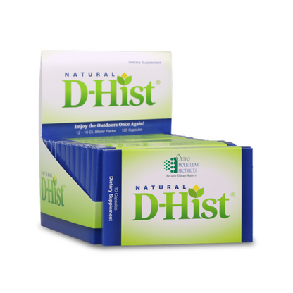 Natural D-Hist® Blister Packs