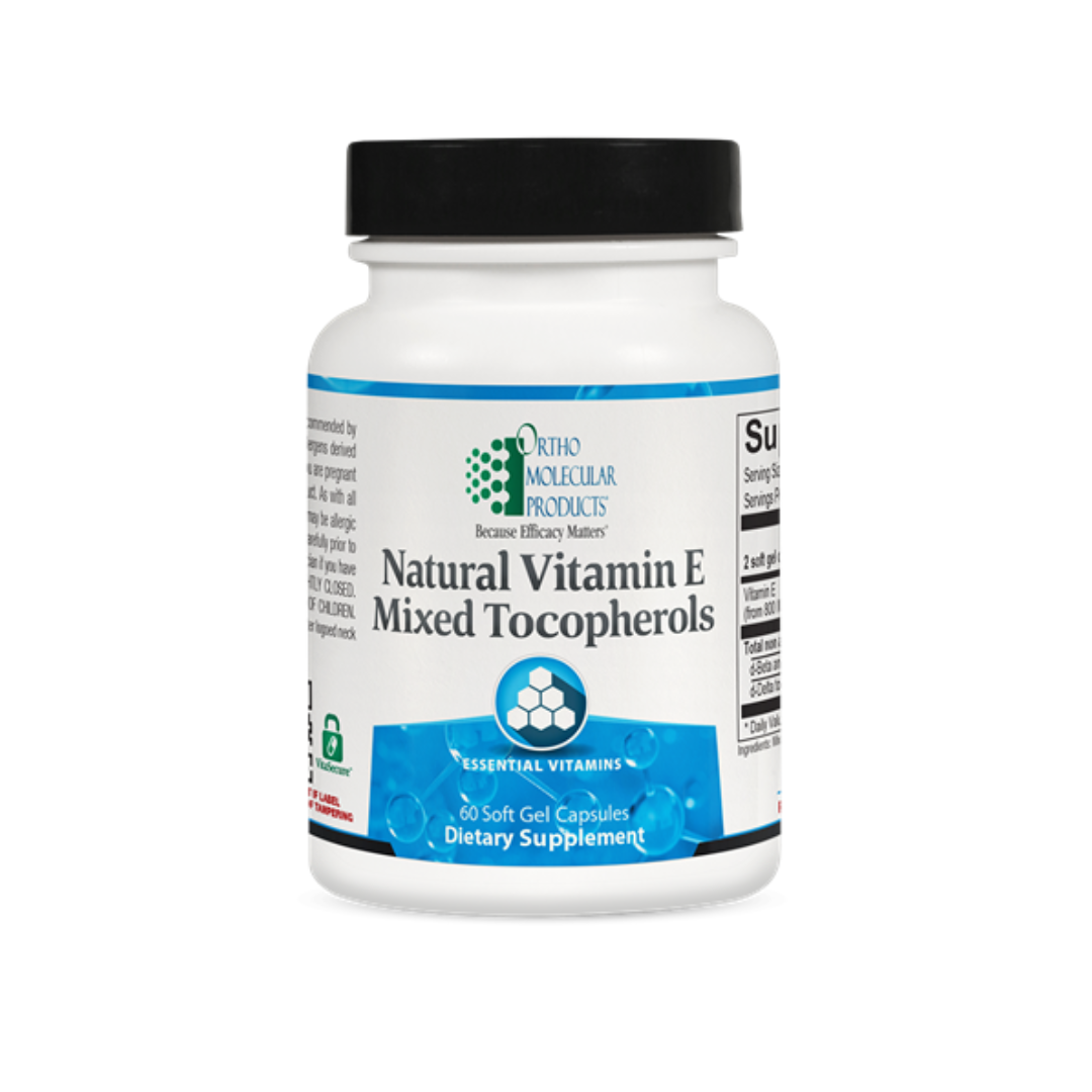 Natural Vitamin E Mixed Tocopherols