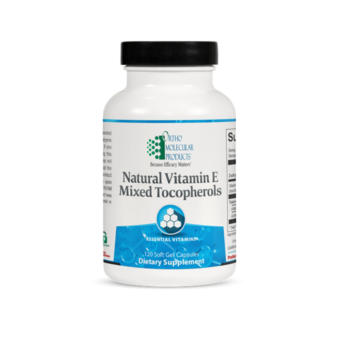 Natural Vitamin E Mixed Tocopherols