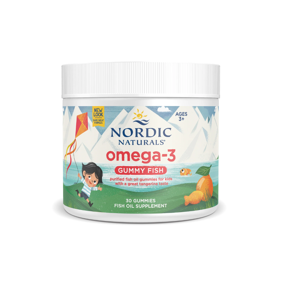 Nordic Omega-3 Gummy Fish