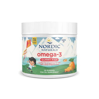 Nordic Omega-3 Gummy Fish