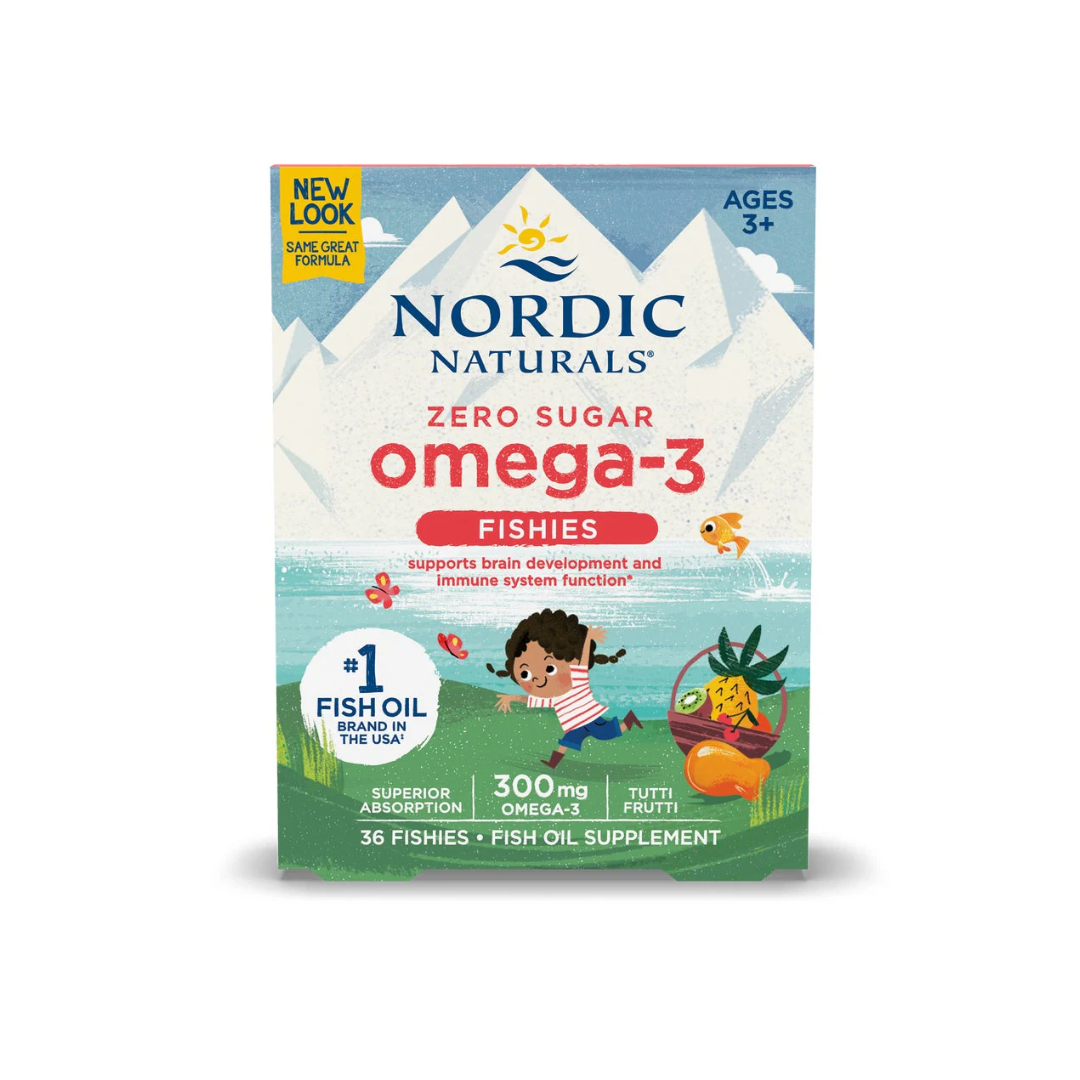 Zero Sugar Omega-3 Fishies