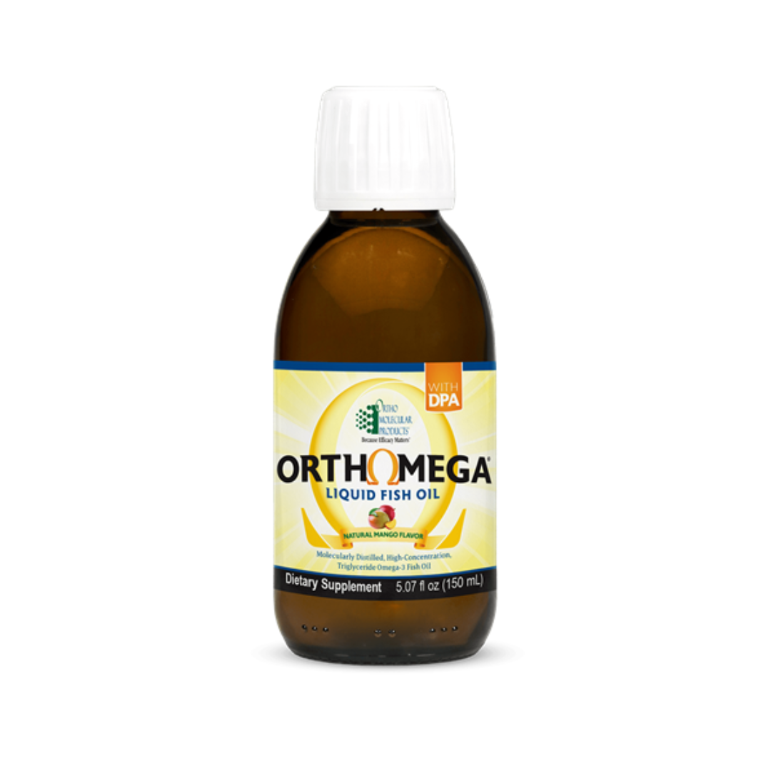 Orthomega® Liquid Fish Oil- Mango