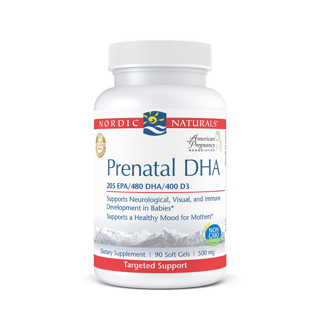 Prenatal DHA