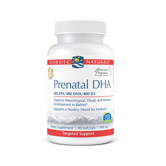 Prenatal DHA