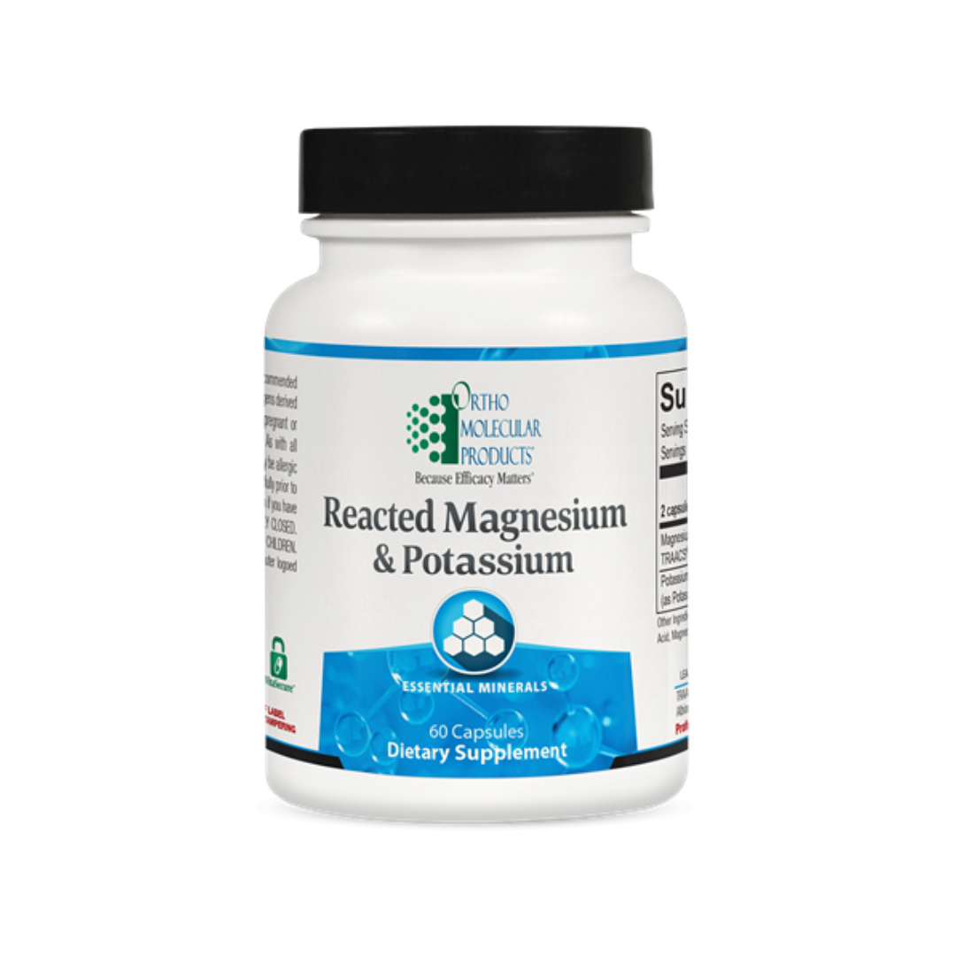 Reacted Magnesium & Potassium