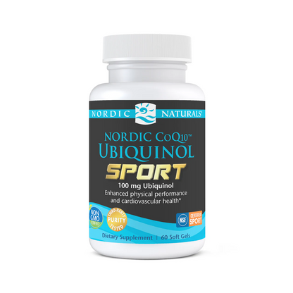 Nordic CoQ10 Ubiquinol Sport