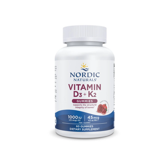 Vitamin D3+K2 Gummies