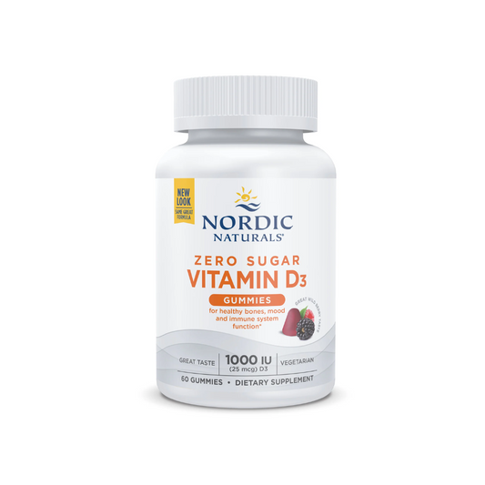 Zero Sugar Vitamin D3 Gummies