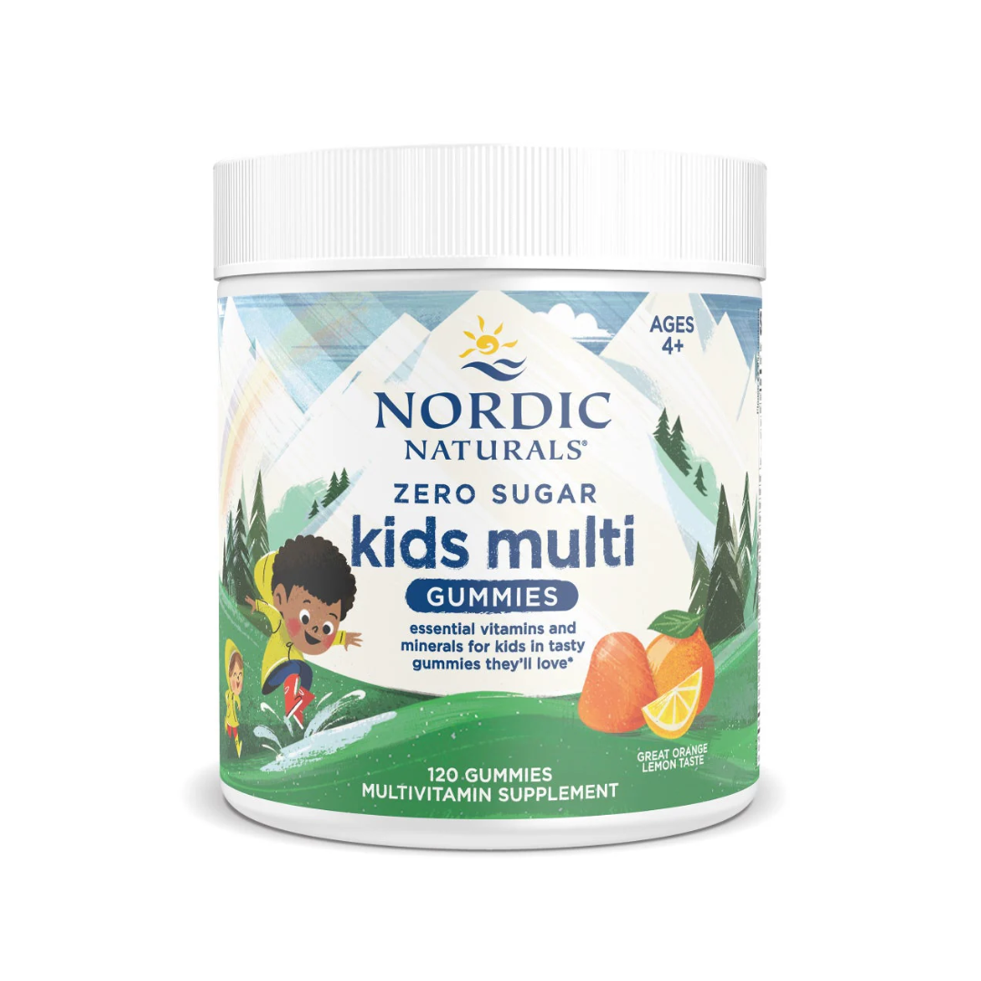 Zero Sugar Kids Multi Gummies