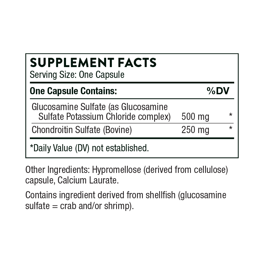 Glucosamine & Chondroitin