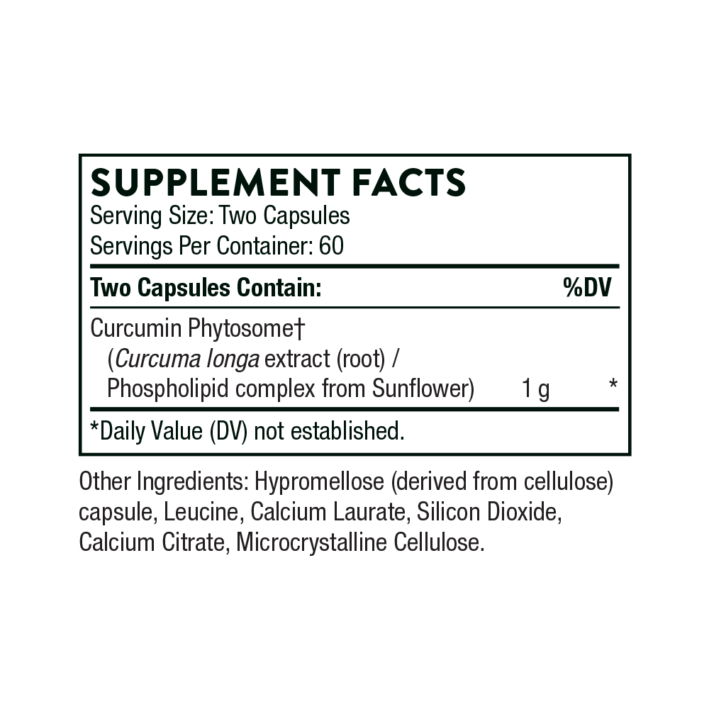 Curcumin Phytosome