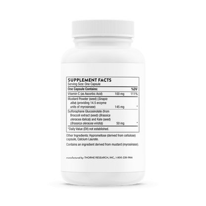 Broccoli Seed Extract (formerly Crucera-SGS)